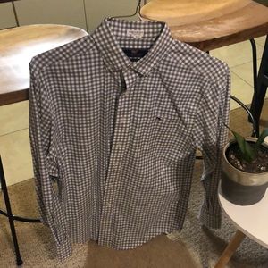 Mens Vineyard Vines Button Down Shirt - Small (S)